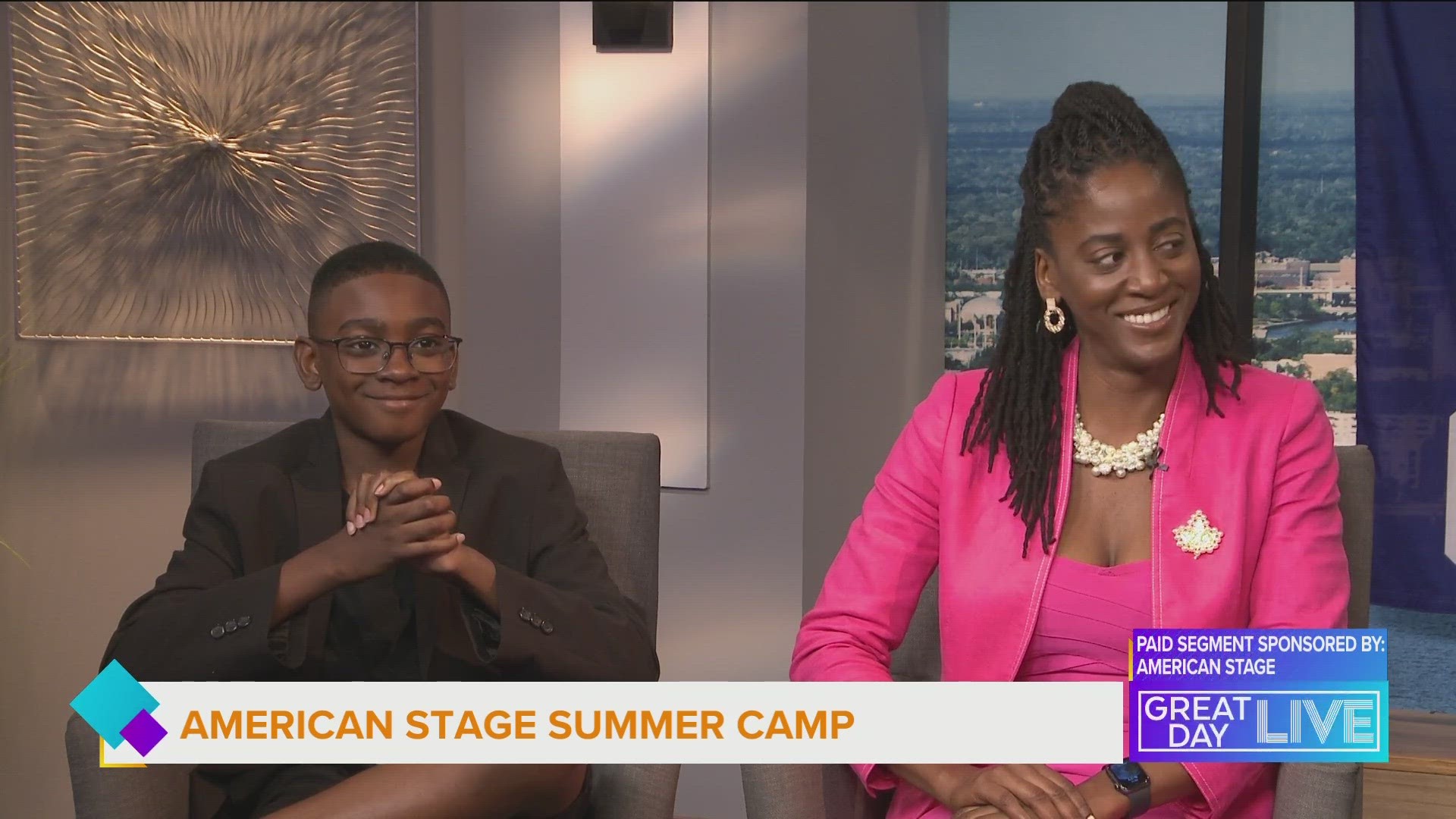 Paid segment sponsored by American Stage