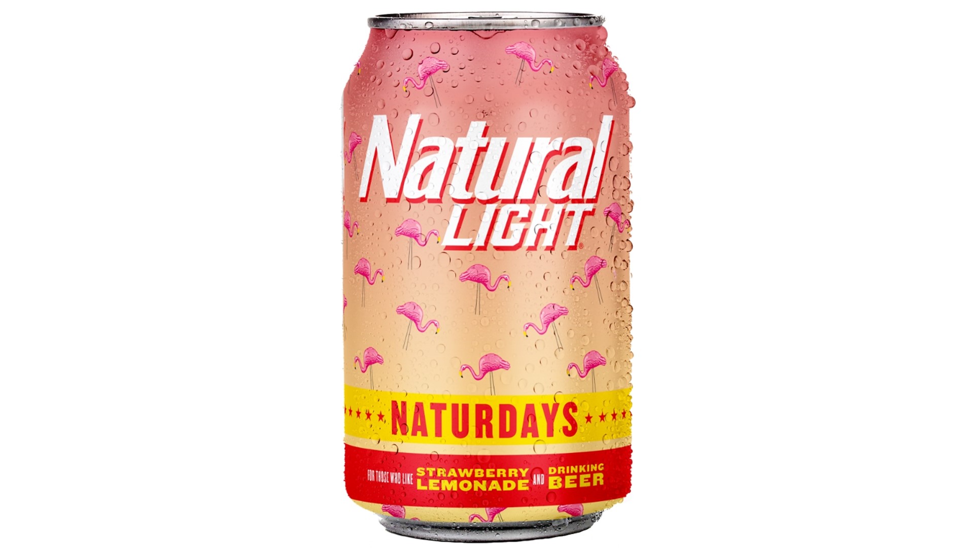 Natural Light launches strawberry lemonade beer called Naturdays