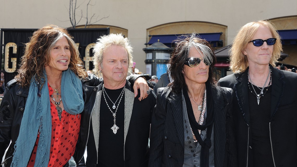 Aerosmith farewell tour coming in 2025 to Amalie Arena