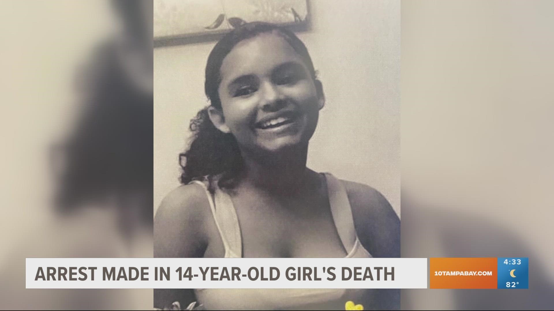 Arrest Made In Shooting Death Of Missing 14 Year Old Girl