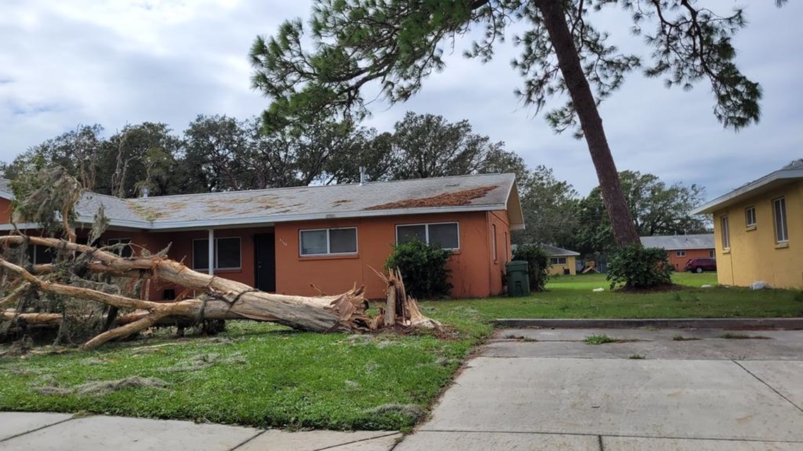 Hurricane Ian damage in Bradenton | wtsp.com