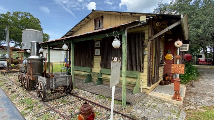 Tampa's vintage-style town 'Gallopsville' to auction collection Saturday