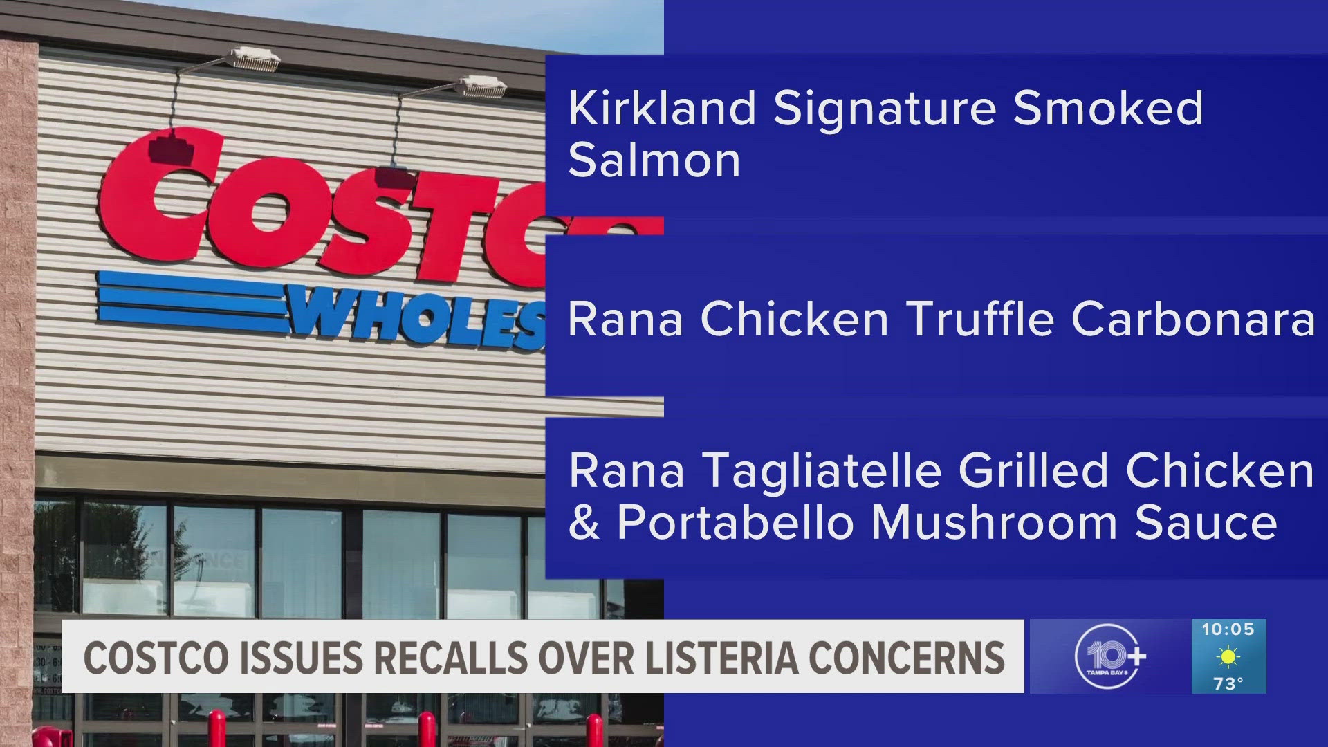 More recalls come as concerns for listeria stem from ready-to-eat meat and frozen waffles.