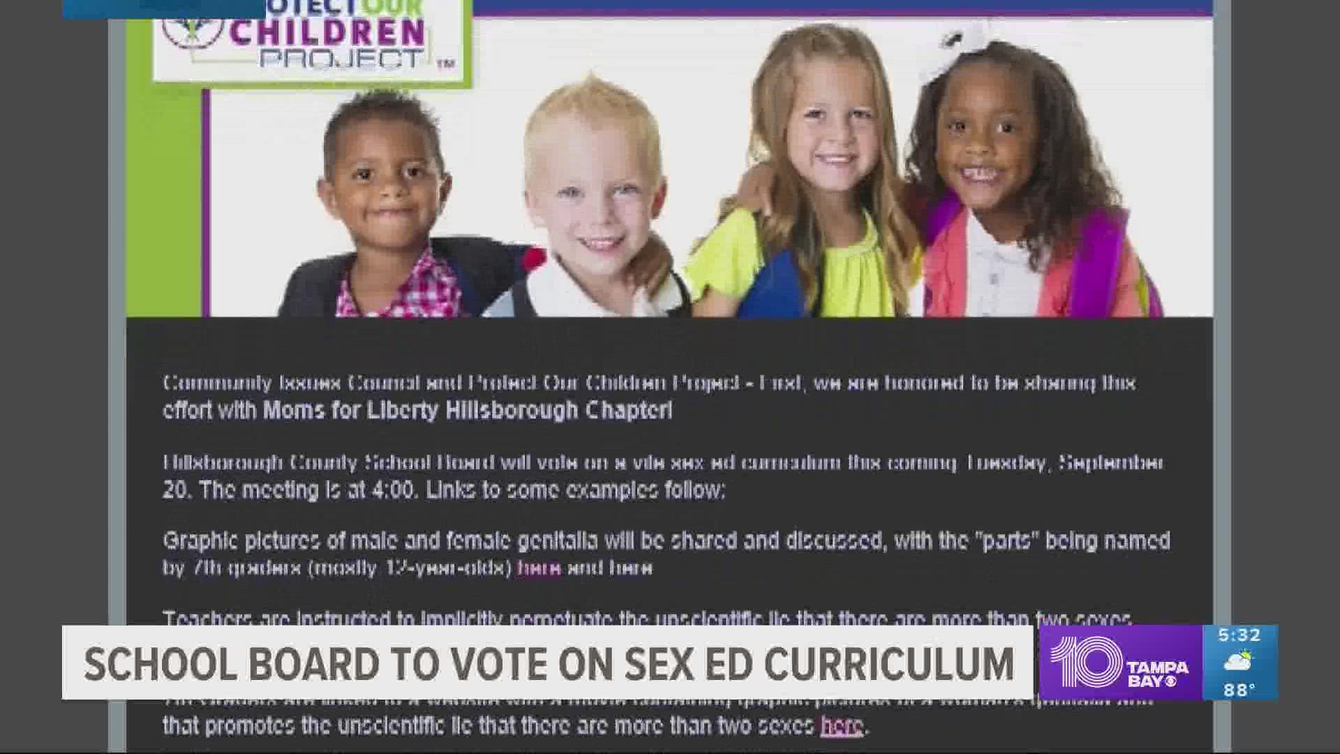Hillsborough County School Board To Take Closer Look At Sex Ed Curriculum 4780