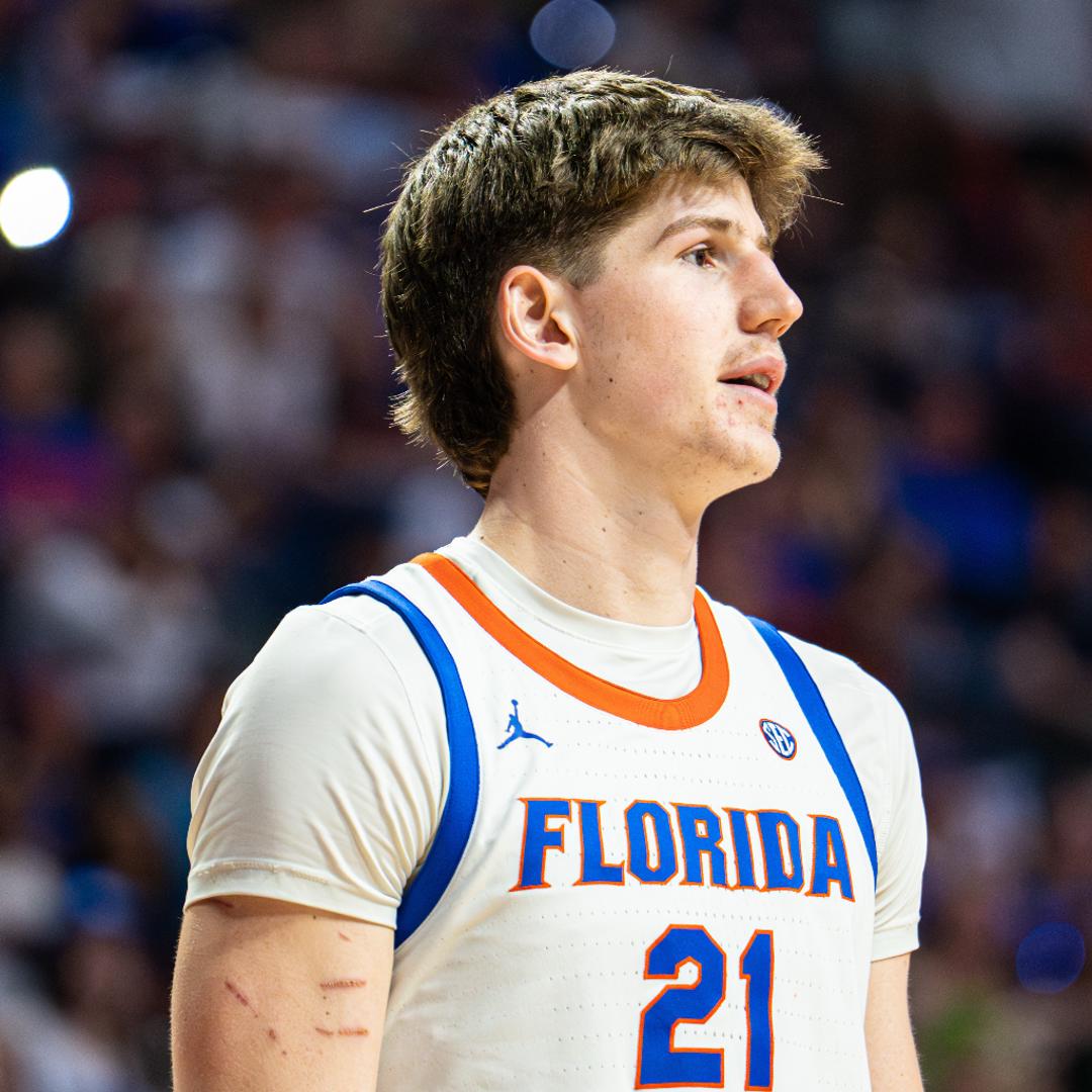 Alex Condon puts off NBA and returns to Florida for senior season and ...