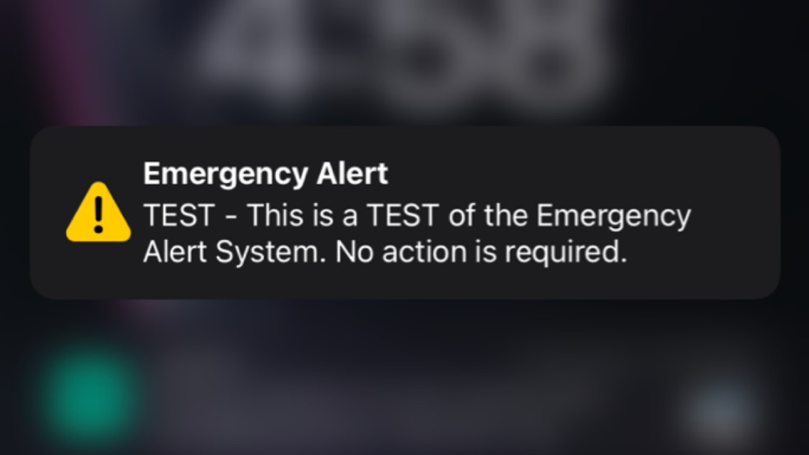 Florida emergency alert today Why a 445 a.m. Eastern alert?