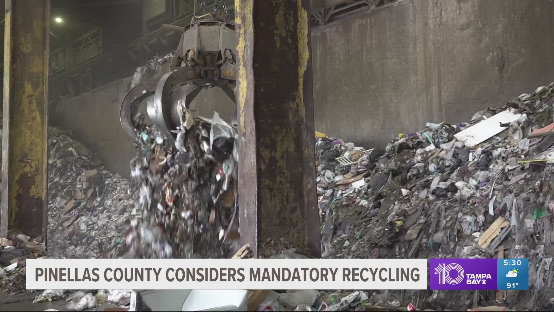 Revisions to the solid waste ordinance are needed to help the county reach a vision of zero waste to landfill by 2050.