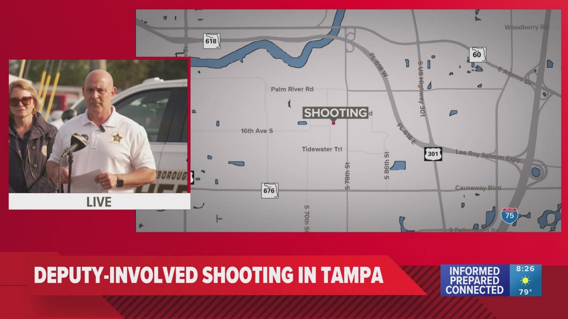 HCSO: Florida grandmother shot to death by deputy after she shot her ...