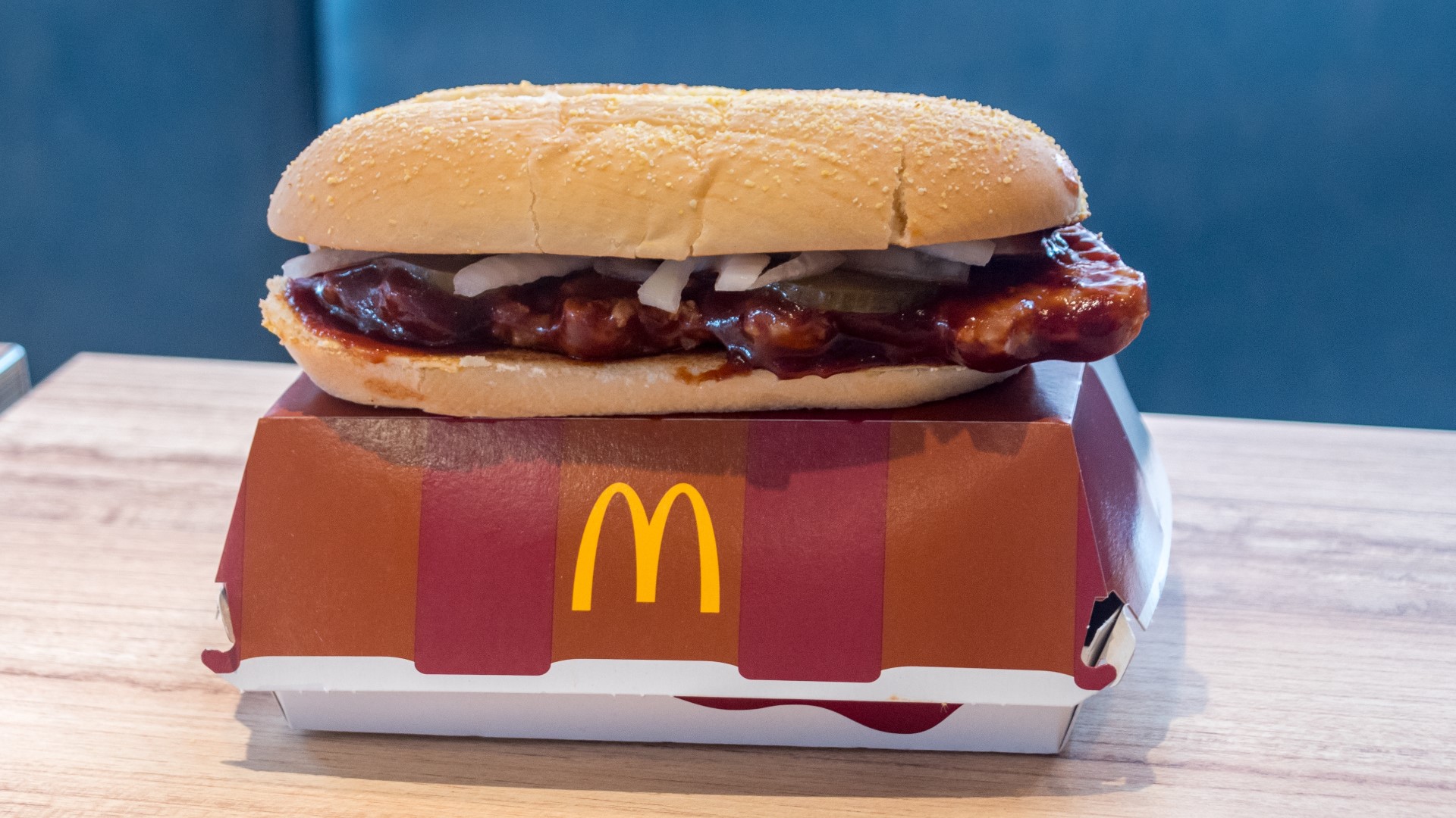 McDonald's brings back the McRib to select Florida restaurants