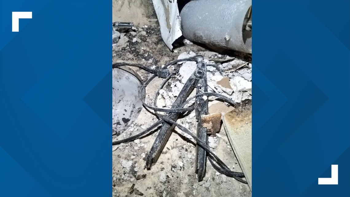 Hair straightener causes fire at hotel near SeaWorld