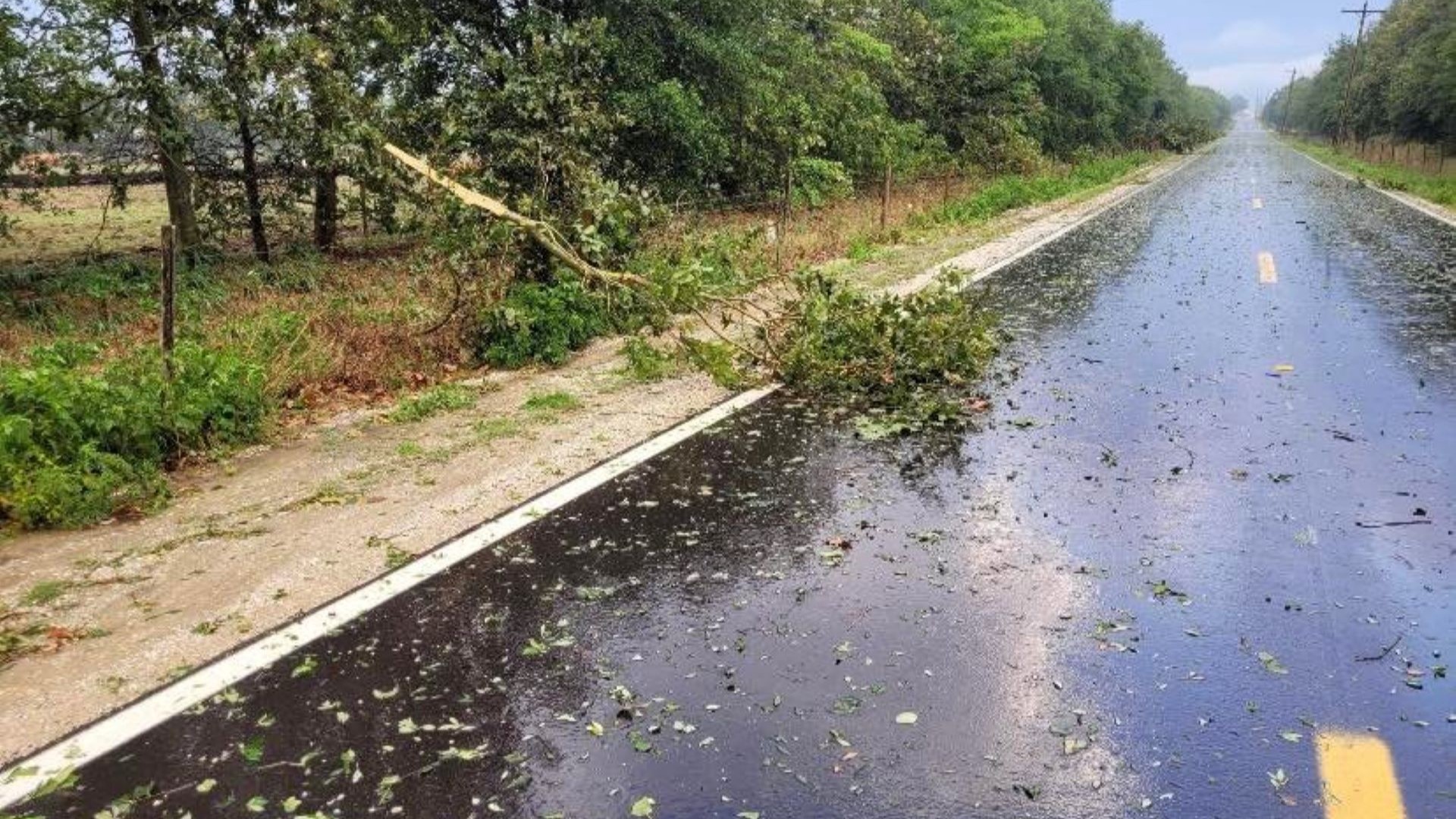 Highlands County sees massive hail storms during severe storms