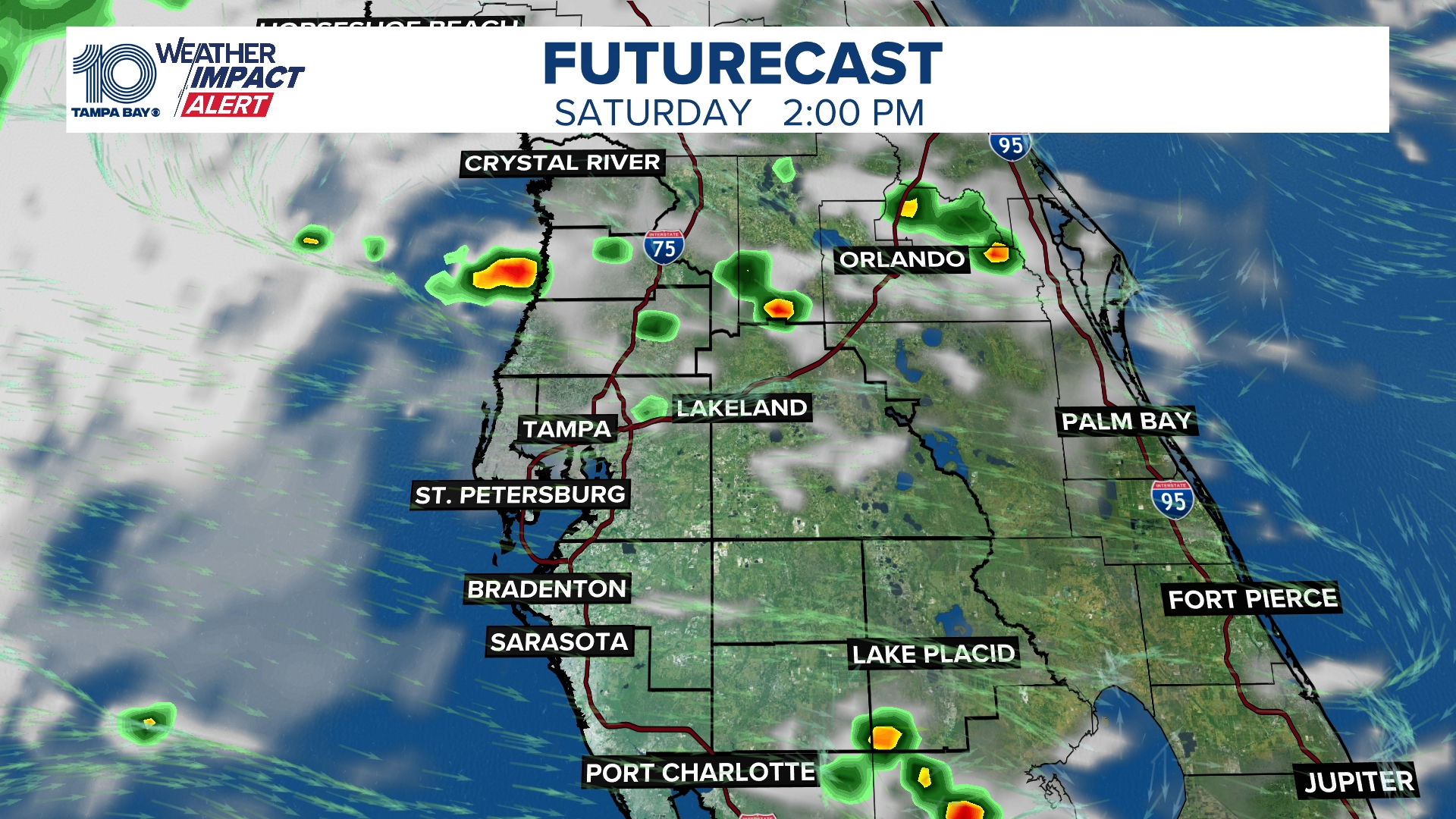 Tampa Bay's Labor Day weekend forecast includes rain chances | wtsp.com