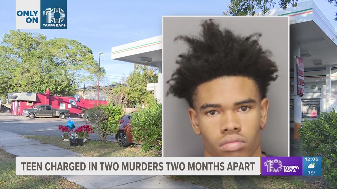 Tampa 17-year-old Accused Of Killing 2 People In 2 Months | Wtsp.com