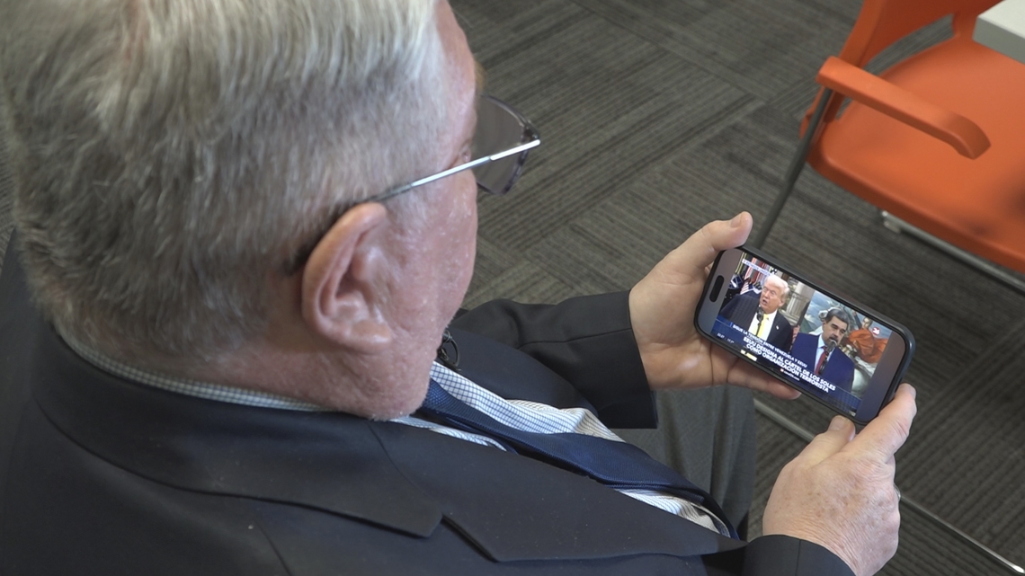 Venezuelans in Tampa Bay think the U.S. will cause Maduro's downfall