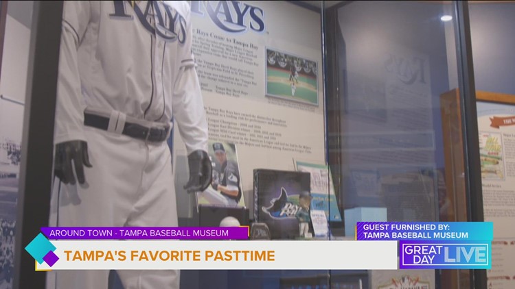 Take a tour of the Tampa Baseball Museum