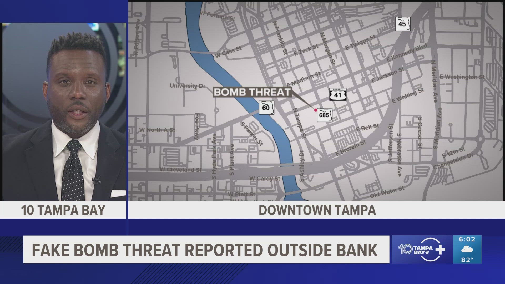 By 5 p.m., police said all scenes were cleared and no threats were found. 
