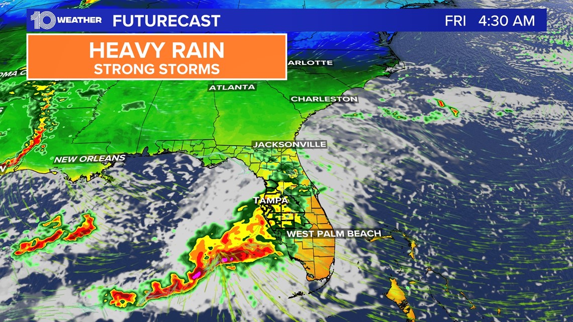 Dry season begins with no rain in sight – Gulf Coast News and Weather