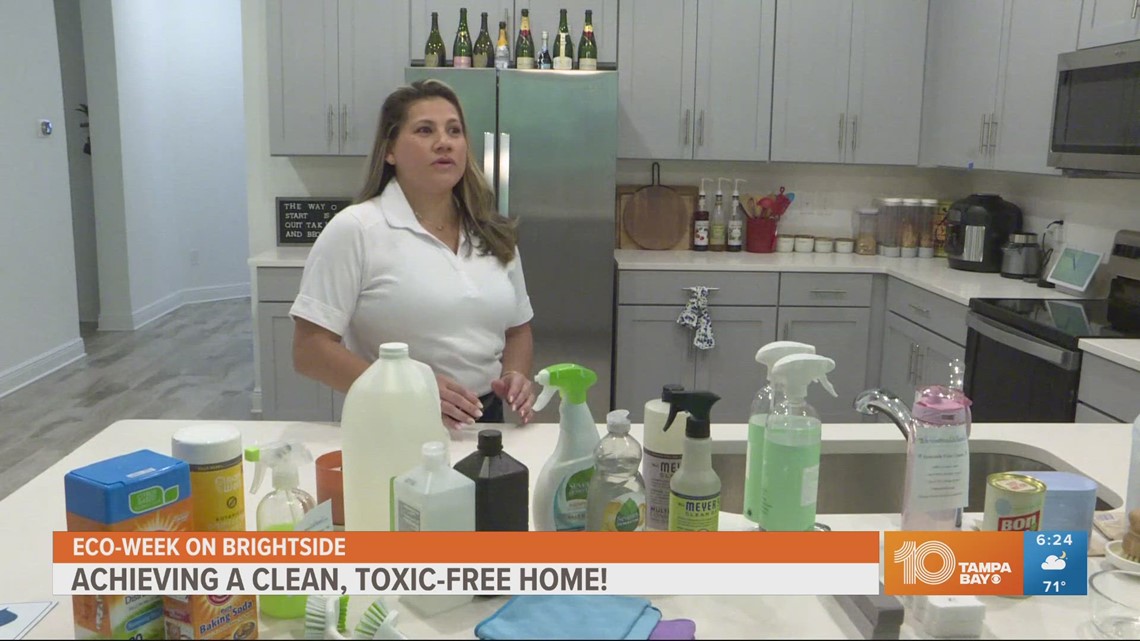 Tips to making your own natural, eco-friendly cleaning products
