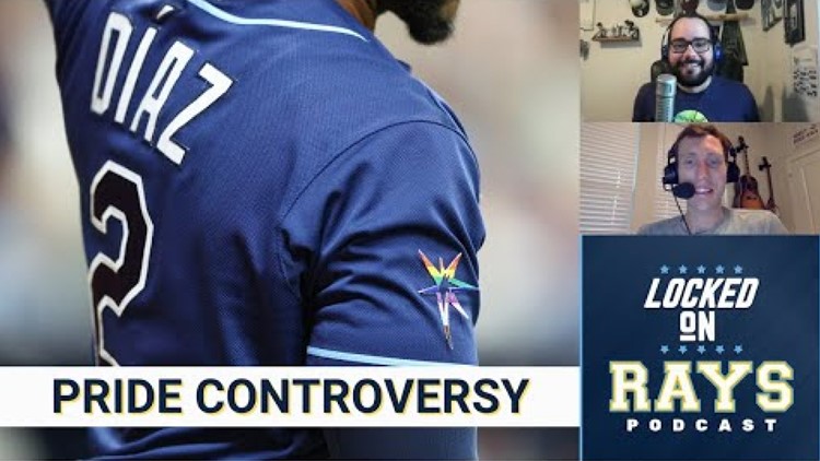 Rays Pride controversy | Locked on Rays