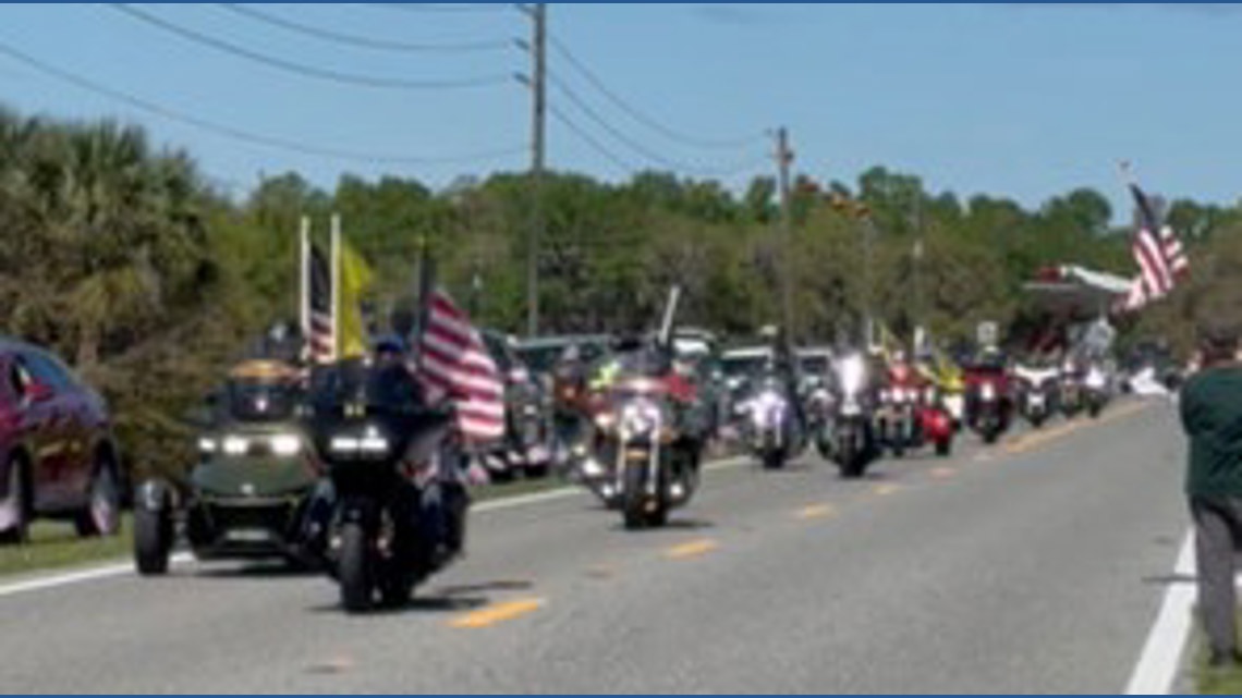 Fallen Cody Rop Procession honors fallen Army Maj. Cody Khork, killed in Iran mission ...