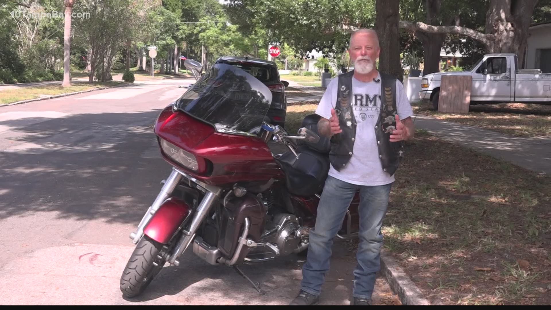 One veteran, as part of RIP Medical Debt, is riding across 32 states and covering 10,000 miles to raise money for fellow veterans and their families.