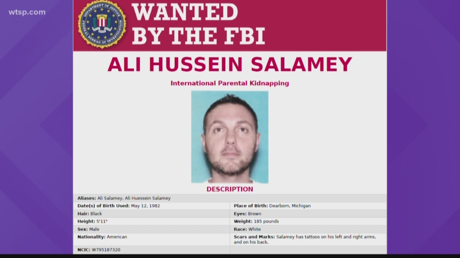 Ali Hussein Salamey could face up to three years in prison. https://on.wtsp.com/2XA6tYb