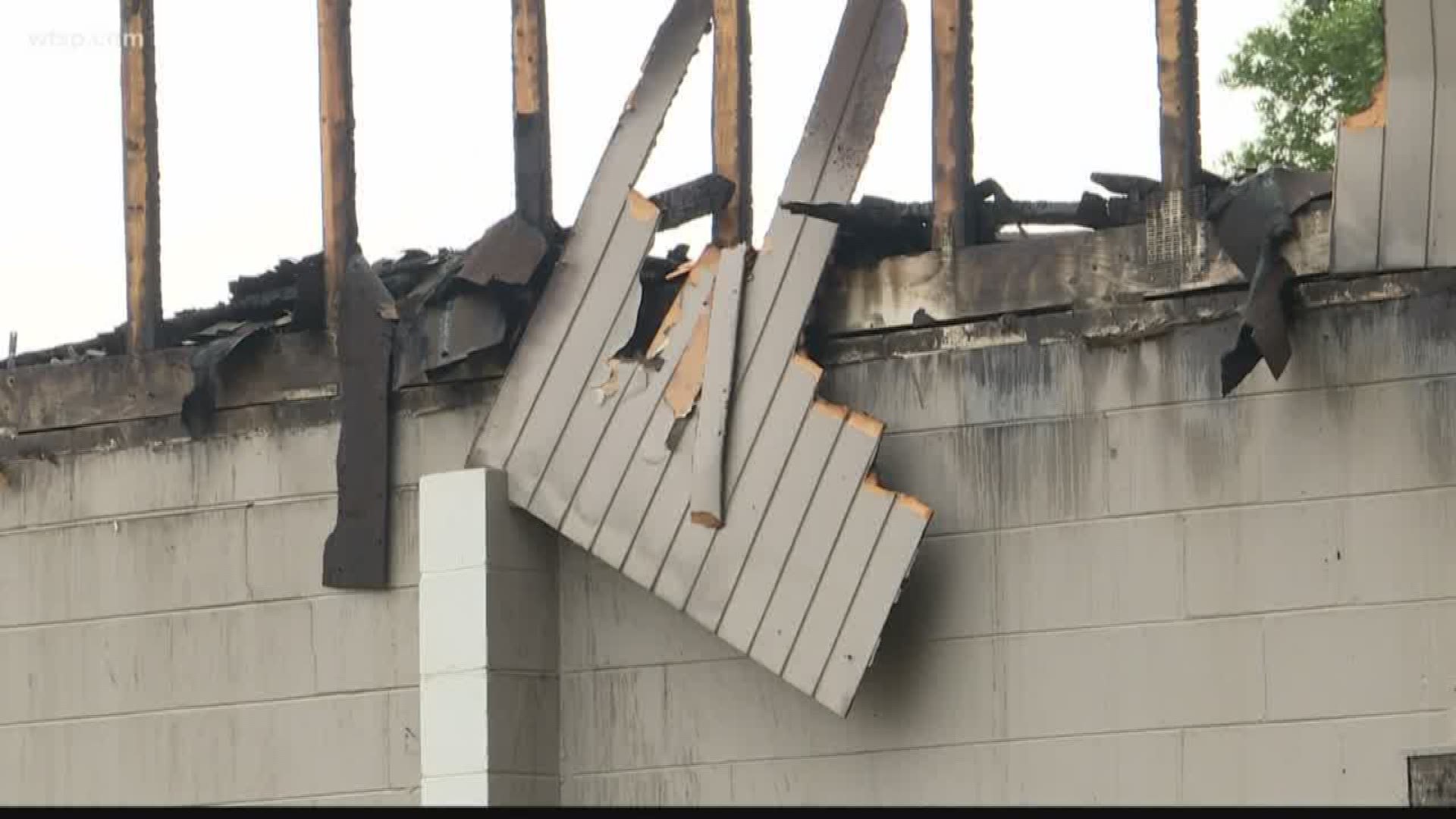 A Brandon church was damaged by a fire Thursday night, Hillsborough County Fire Rescue said.

The fire happened at New Testament Church on Dew Bloom Road. When crews arrived, flames were coming through the roof of the fellowship hall, fire officials said.