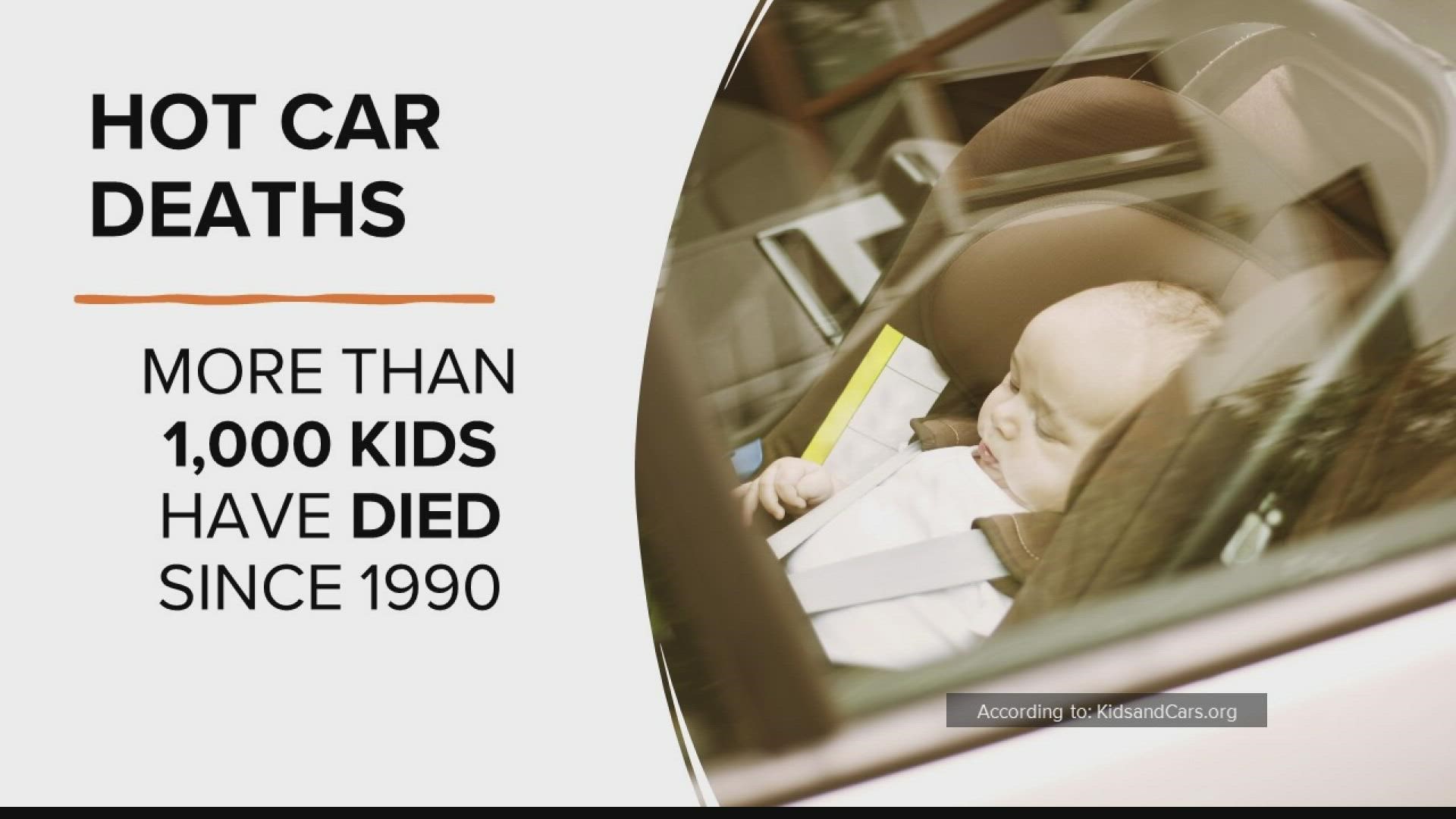 So far in 2021, 23 children have died in hot cars.
