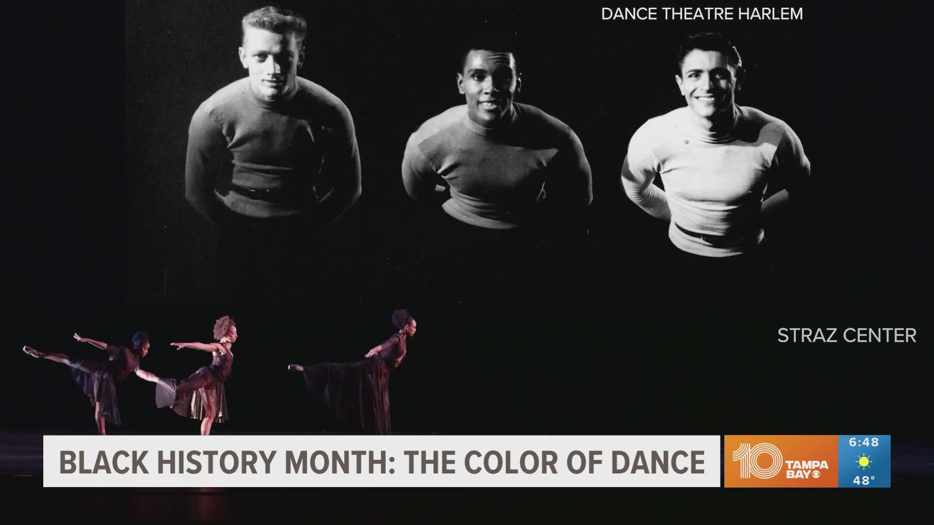 In the 1960s, Arthur Mitchell created Dance Theatre of Harlem as a place for dancers of all races to come together. Now, one member is bringing dance to Tampa Bay.