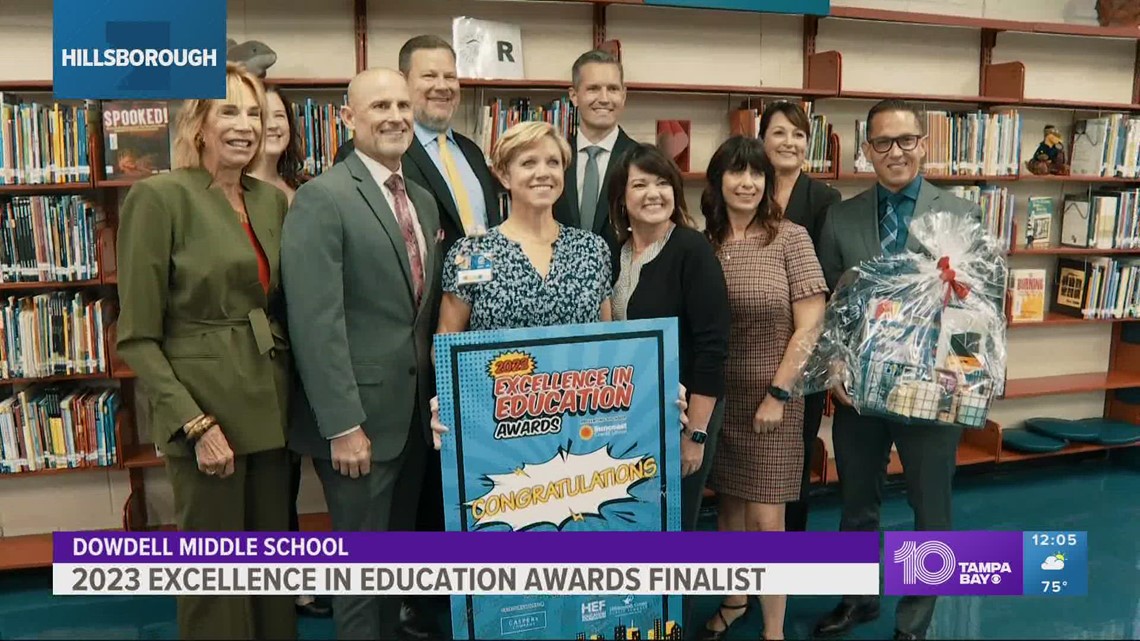 13 Hillsborough County educators named finalists in 'Excellence in Education' awards