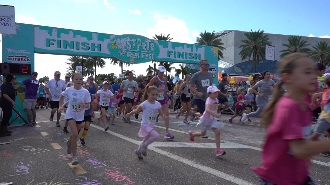 St. Pete Run Fest Here's everything you need to know