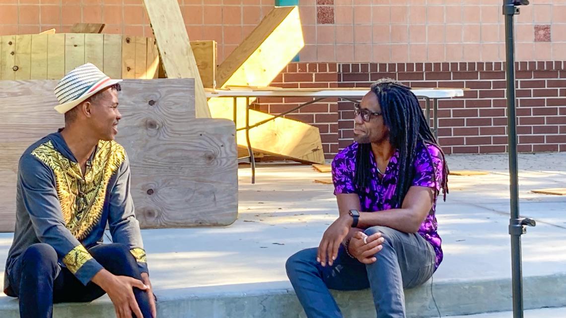 How Junior Polo works with University Area CDC to create art - Vimarsana News