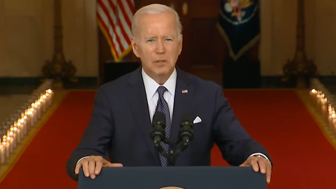 Biden Calls For Ban On Assault Weapons, High-capacity Magazines | Wtsp.com