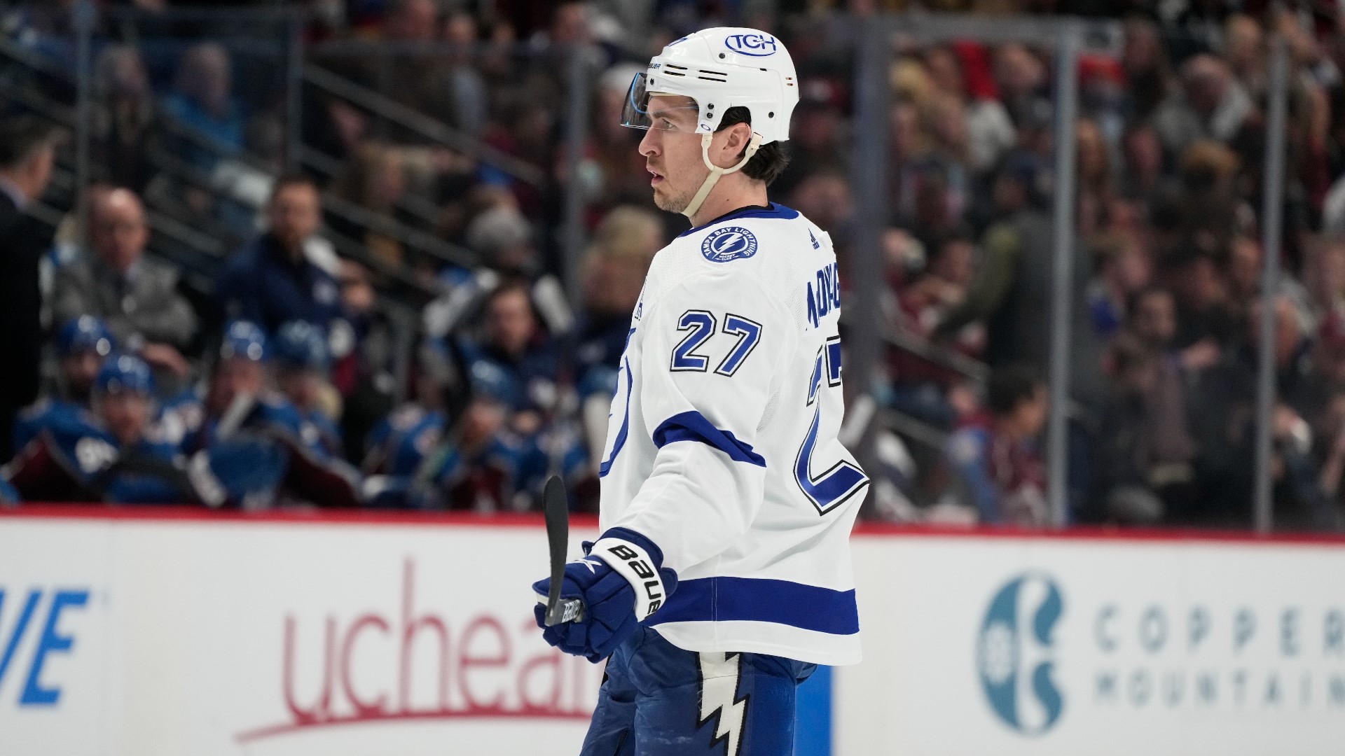 Tampa Bay Lightning defensemen out indefinitely from injury