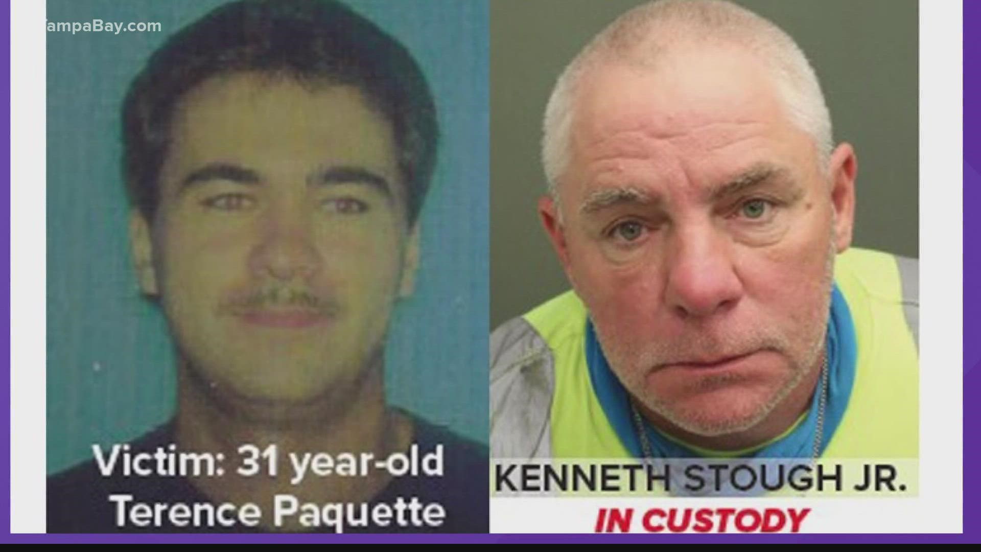In 1996, Terence Paquette was brutally stabbed to death inside the Orange County convenience store where he worked.
