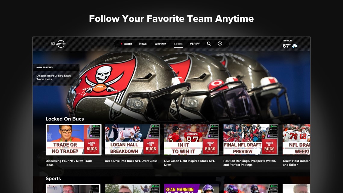 Watch, 10 Tampa Bay Live and On-Demand Videos