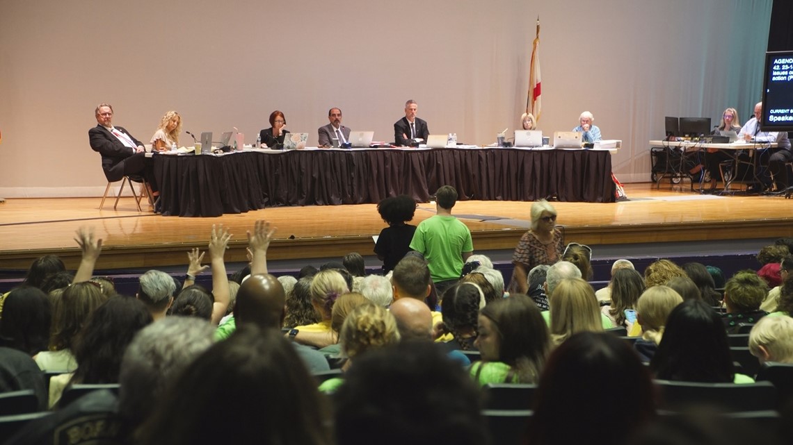 Hernando School Board meeting over 'Strange World' viewing - Vimarsana News