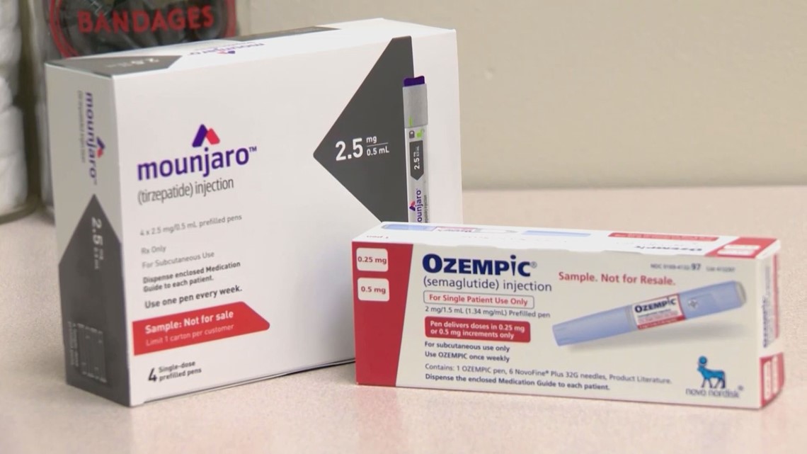 FDA approved weight loss drugs spark controversy over supply for diabetes patients