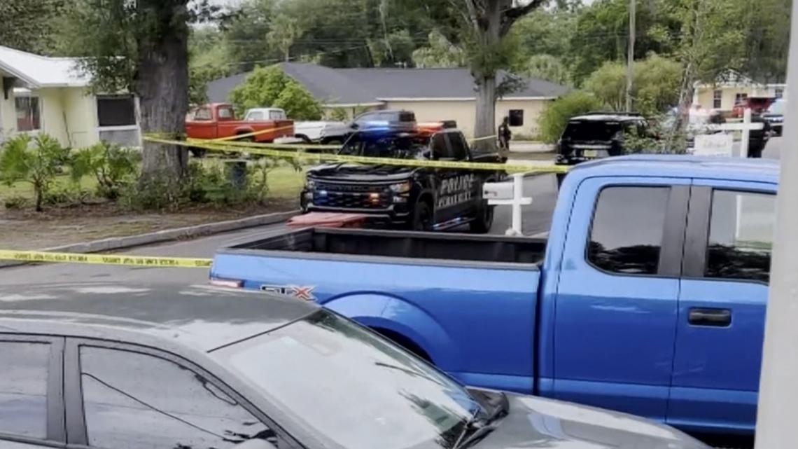 A mother, her two young children and their grandmother were found shot to death at two locations in Plant City. Police say no one is in custody yet.