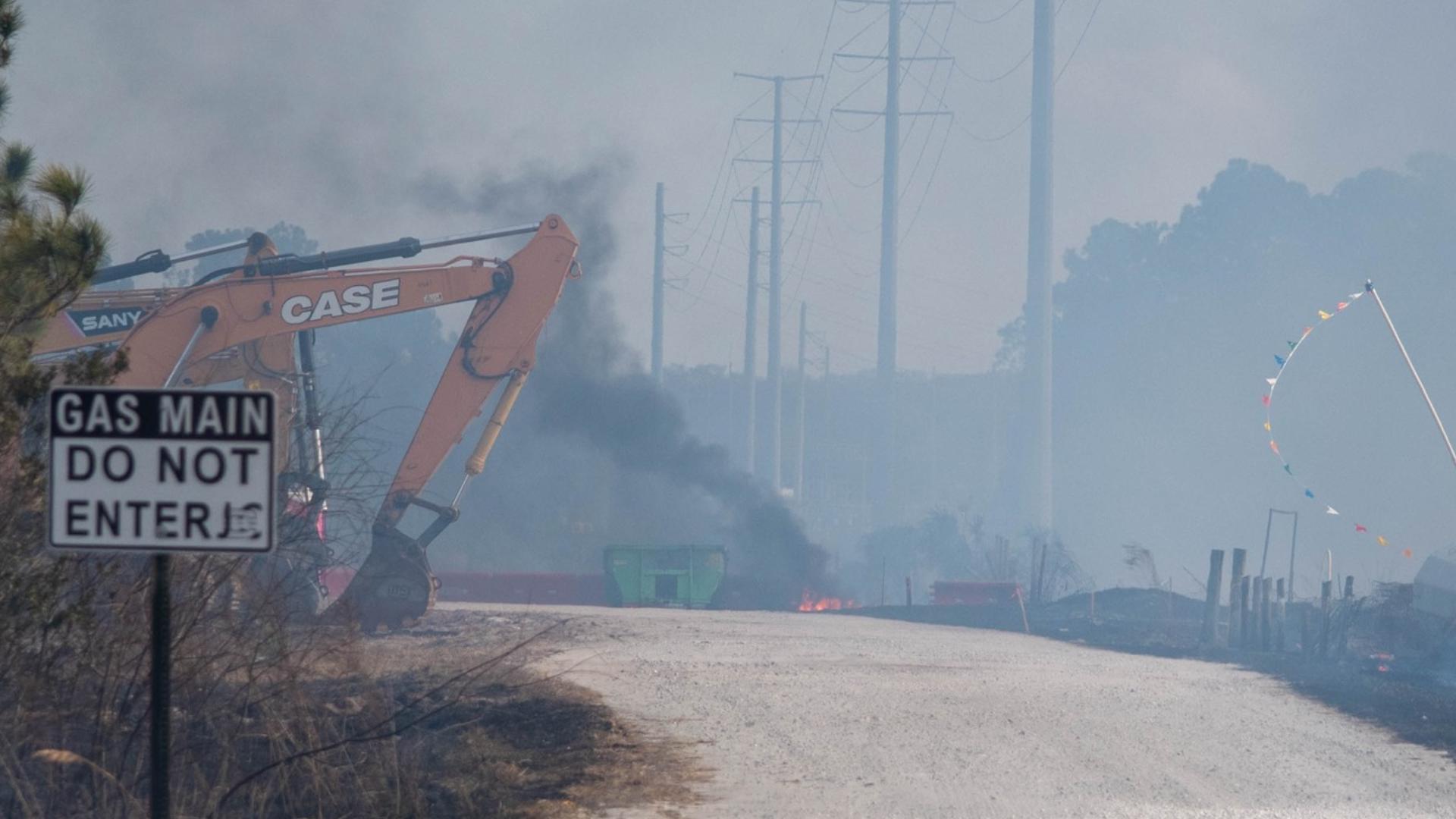Polk County firefighters respond to over 30 same-day brush fires amid ...