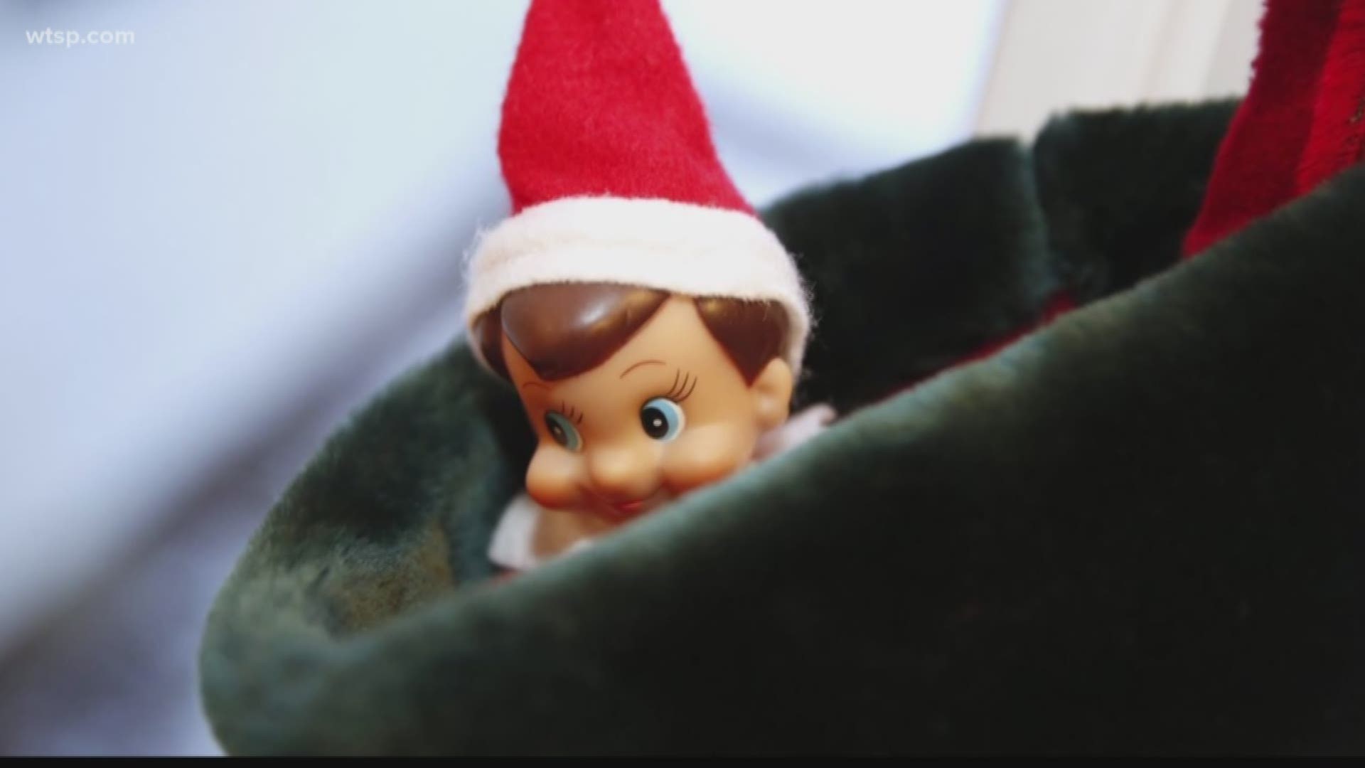 Every year, the mischievous little elf watches over families during Christmas time and reports back to Santa in the North Pole.