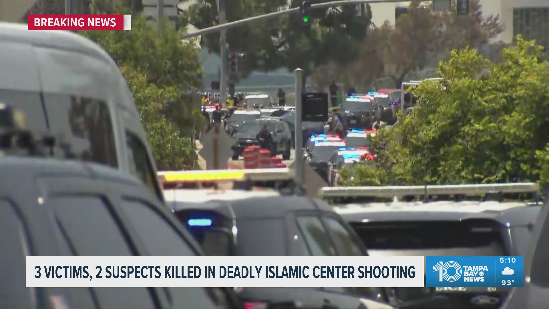 3 victims, 2 suspects dead after shooting at San Diego Islamic Center ...