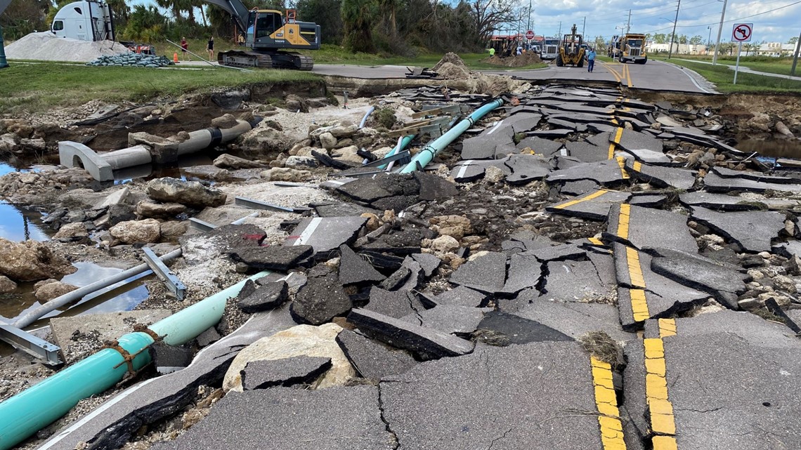 North Port leaders work to restore Price Boulevard after Ian