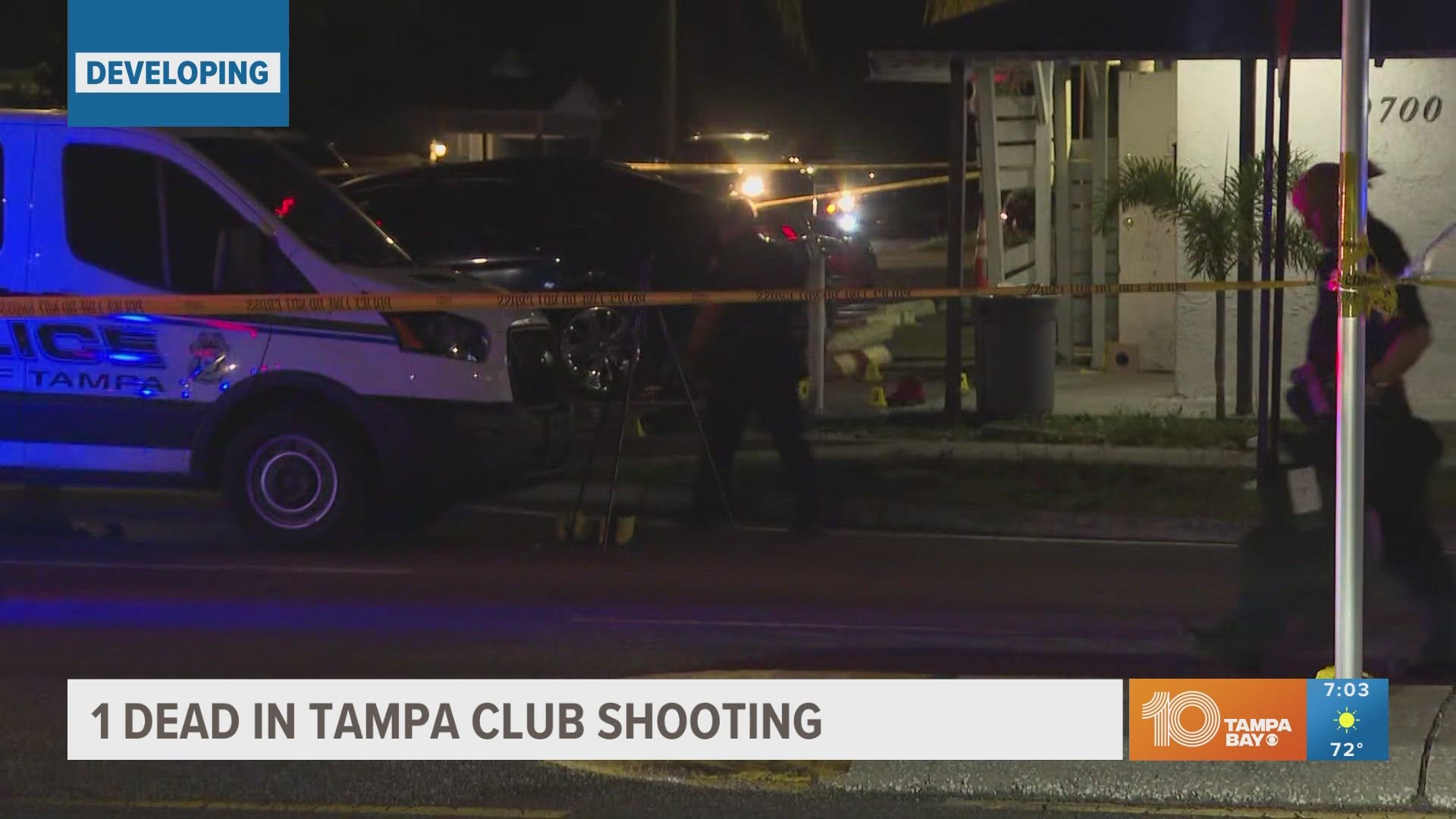 Shooting in Tampa kills one | wtsp.com