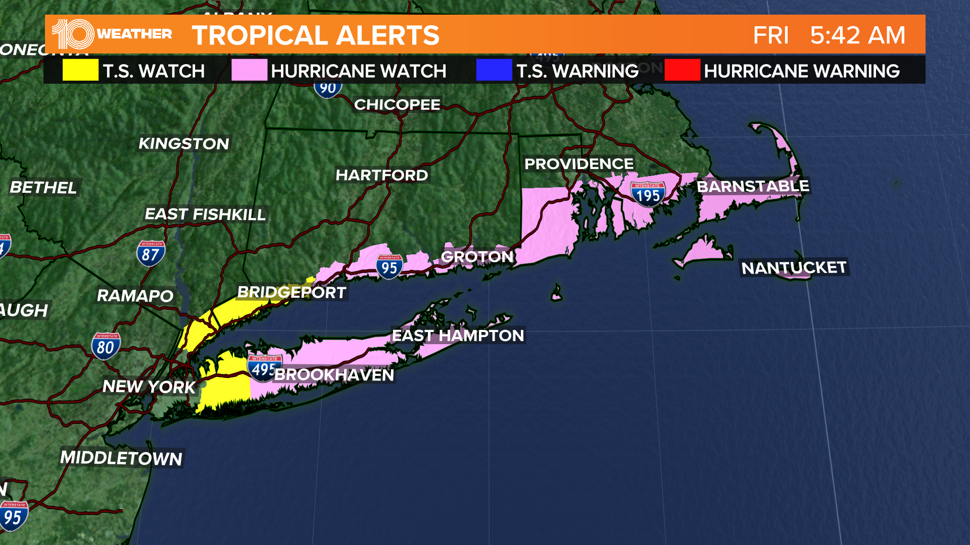 Tropical Storm Henri: Potential impacts to the east coast | wtsp.com