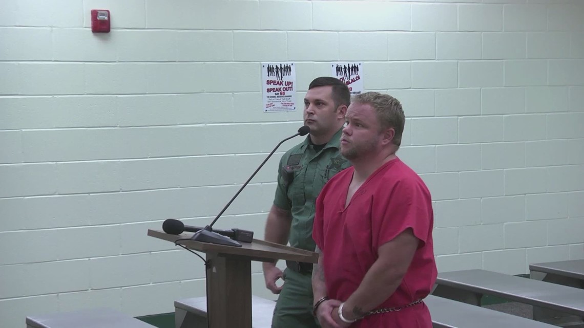 First court appearance of Michael Jones