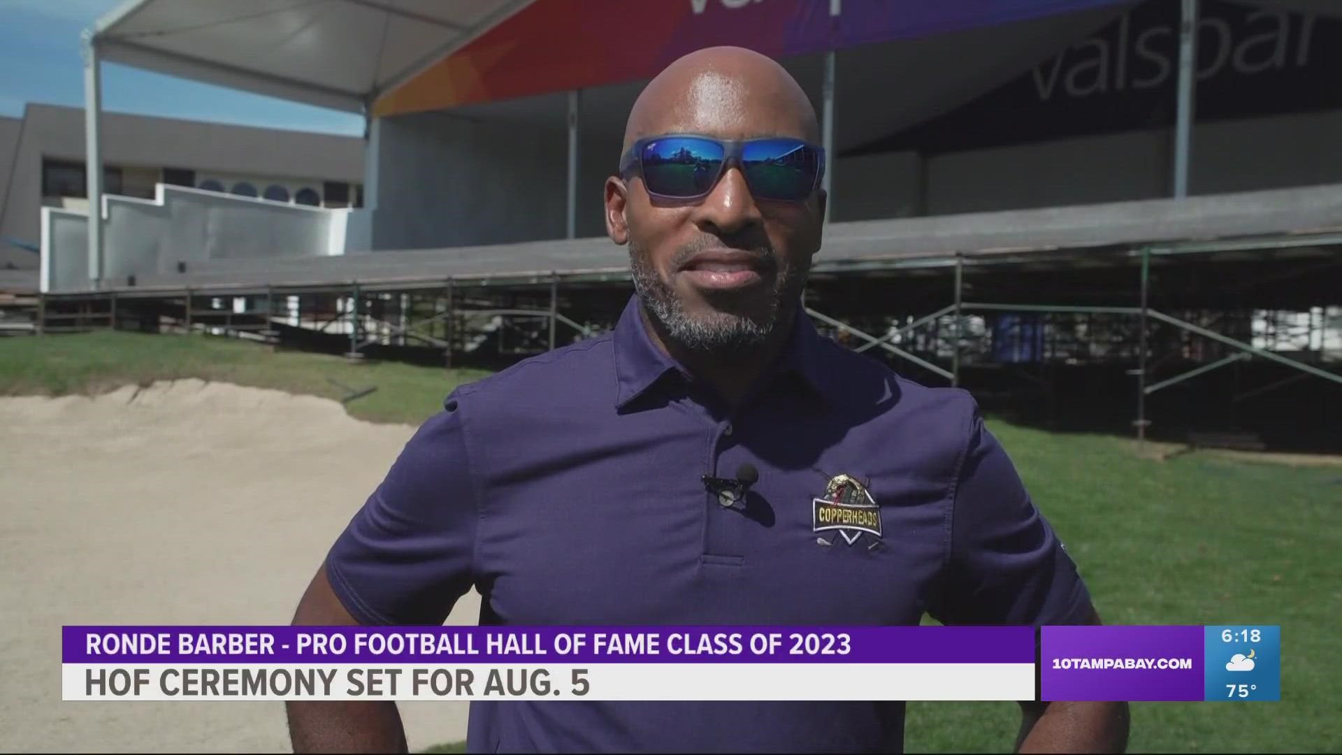 Ronde Barber says doubters drove him to Pro Football Hall of Fame