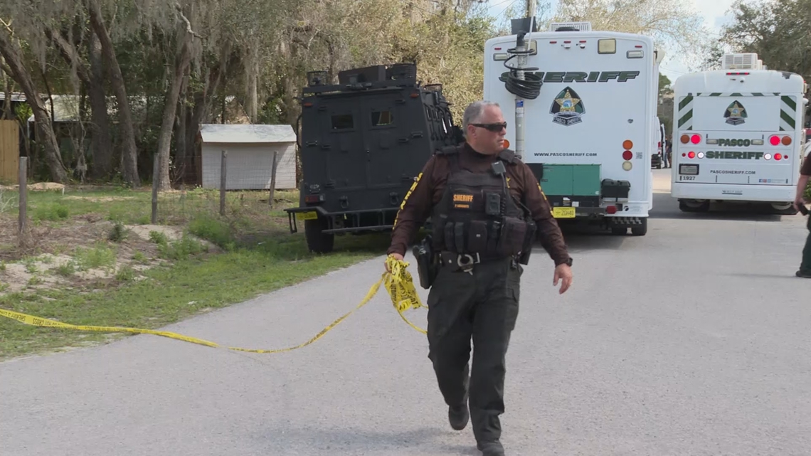Pasco Sheriff: Man killed, woman and deputy injured by suspect in New ...