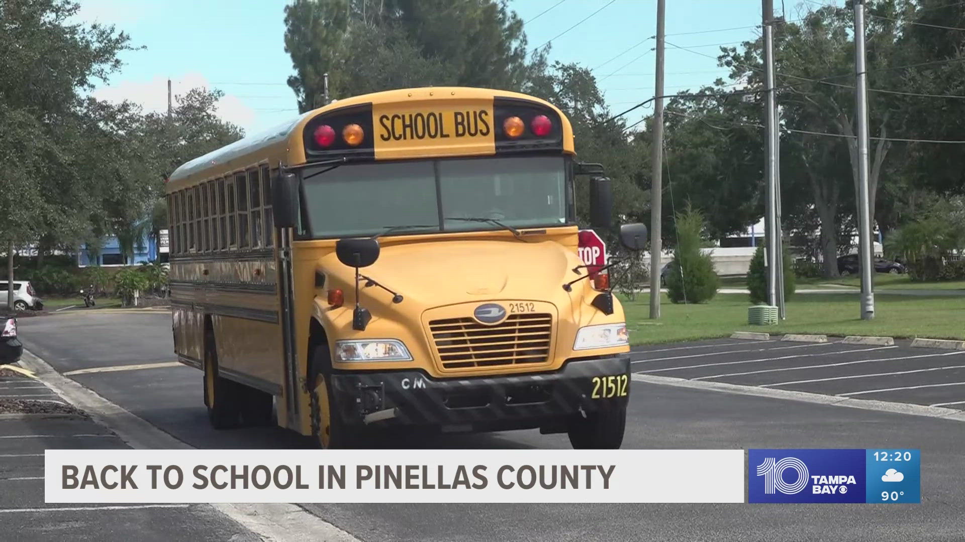 Hillsborough still needs more than 100 bus drivers for the school year, and the districts are increasing class sizes to brace for higher volumes of students.