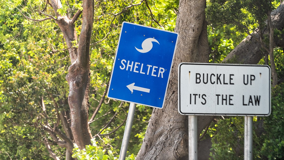 List: Emergency storm shelters opening in Tampa Bay for Nicole - Vimarsana News